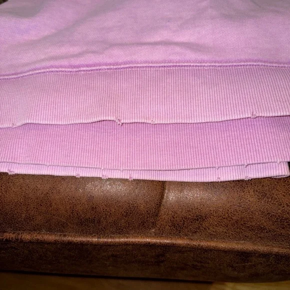 Lane Bryant Lilac Scoop Neck Top - Picture 4 of 6